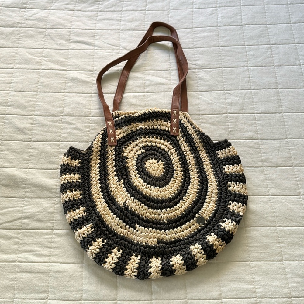 Billabong Straw Tote Bag
